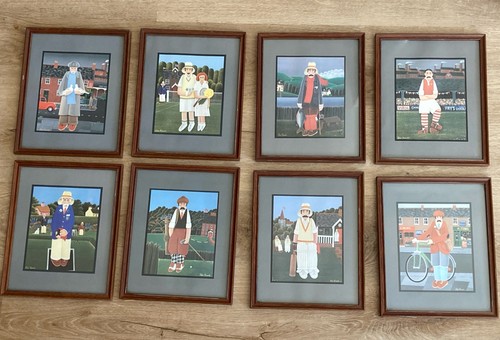 Set peter heard framed - 8,