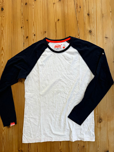 Superdry orange label men - orange,