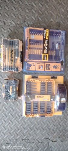 Dewalt mixed screw bits sets - dewalt,
