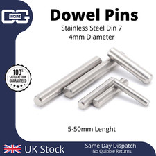 4mm ⌀ Stainless Steel Dowel