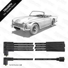 Triumph TR2 TR3 TR4 and TR4a