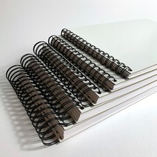 A3 A4 A5 White Covers x200