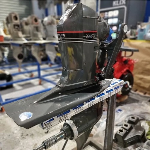 Volvo penta sterndrive refresh - volvo,