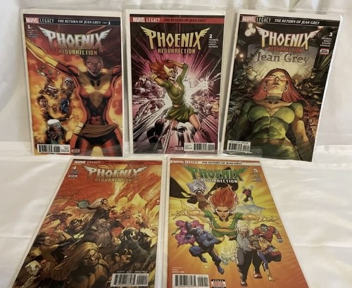Phoenix resurrection return - resurrection,
