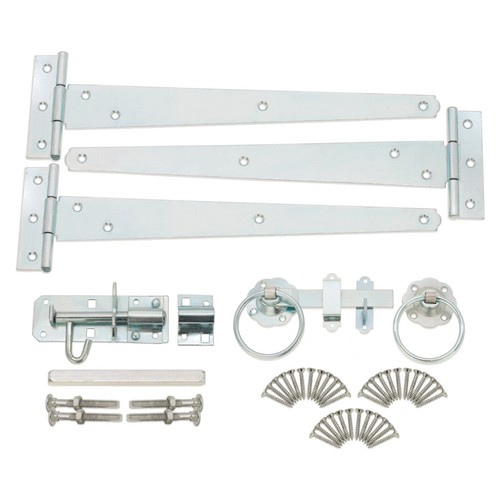 Tee hinges plain - tee,