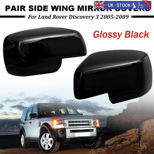 Gloss black wing side - 2x,