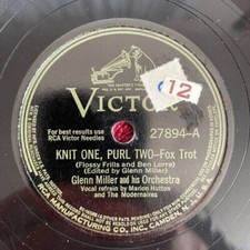 78rpm GLENN MILLER AND HIS