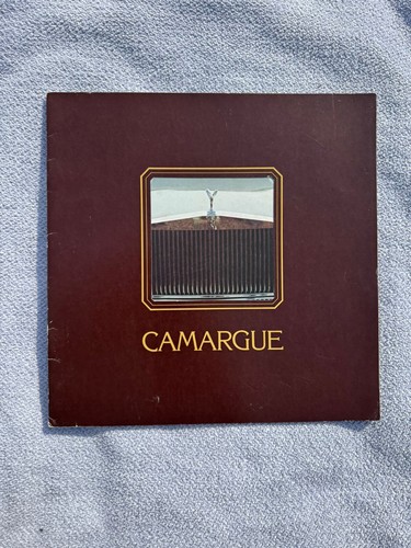 Rolls royce camargue motor - rolls, car