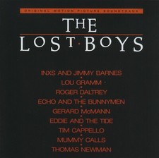 THE LOST BOYS - SOUNDTRACK CD ~ INXS~JIMMY BARNES~ROGER DALTREY~LOU GRAMM *NEW*