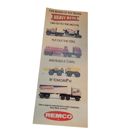Vtg 1989 remco heavy - vtg,