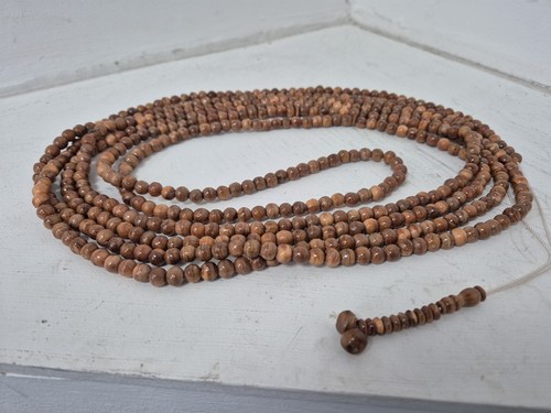 500 beads wooden polished - 500,