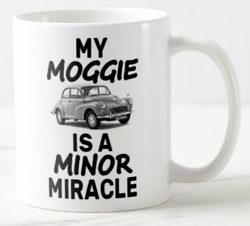 Moggie minor miracle - minor,