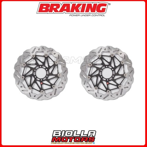 Front brake disc kit - front,