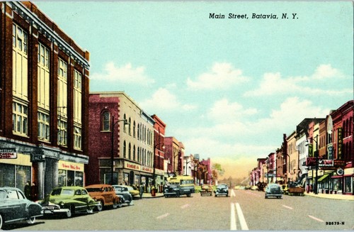 Main street batavia new york - batavia,