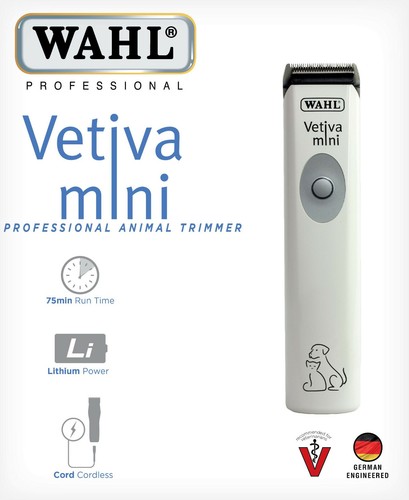Wahl vetiva mini battery - vetiva, net