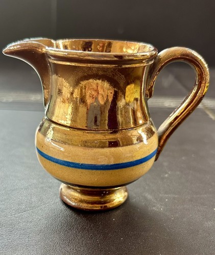Vintage copper lustre ware - vintage,