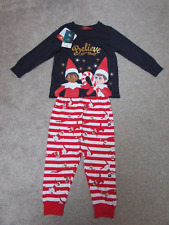 BNWT New with tags TU 2-3 years Childrens Elf on the Shelf Christmas pyjamas