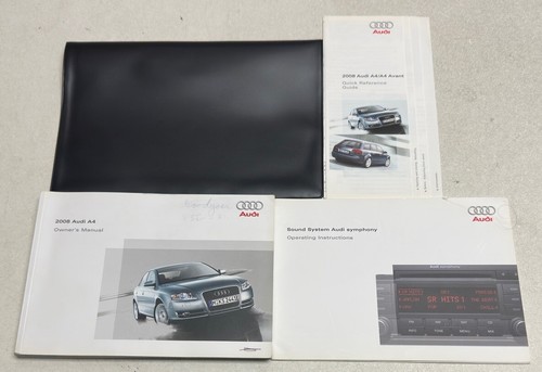 2008 audi owners manual - audi,