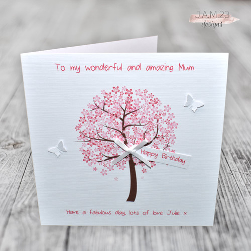Personalised female birthday - personalised,