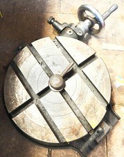 ROTARY TABLE 10"  (Lathes, MillING, Workshop)