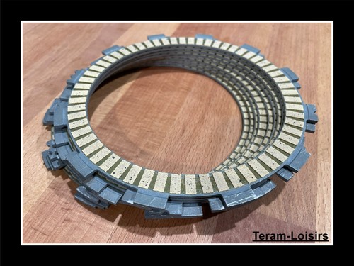 Clutch friction disc kit - clutch,