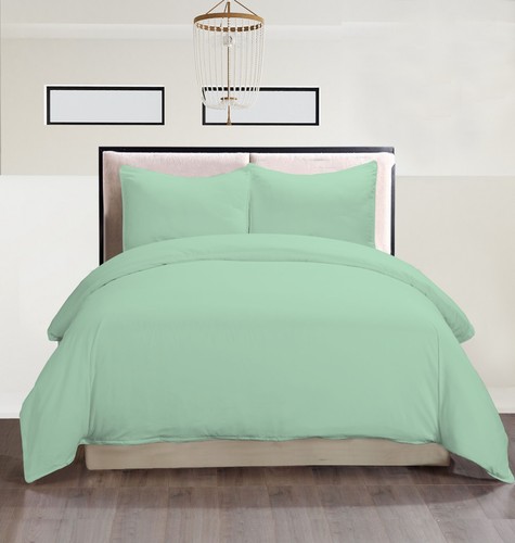 Plain duvet quilt - quilt, cover