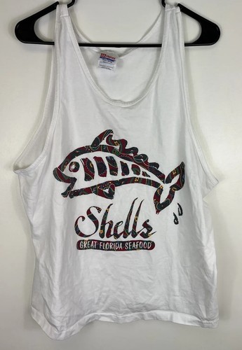 Vintage florida shells seafood - florida,