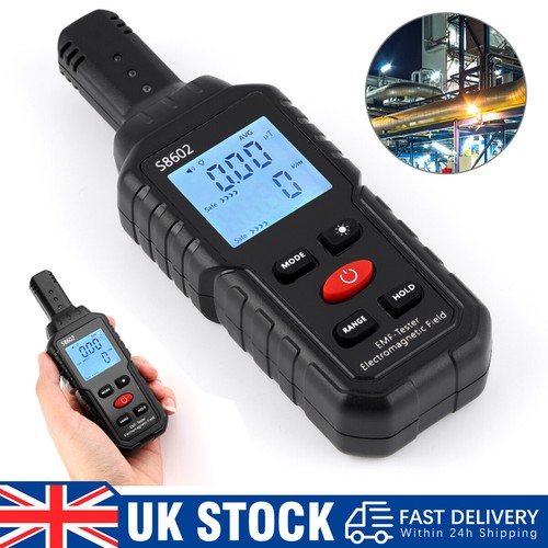 Digital emf meter lcd - digital,