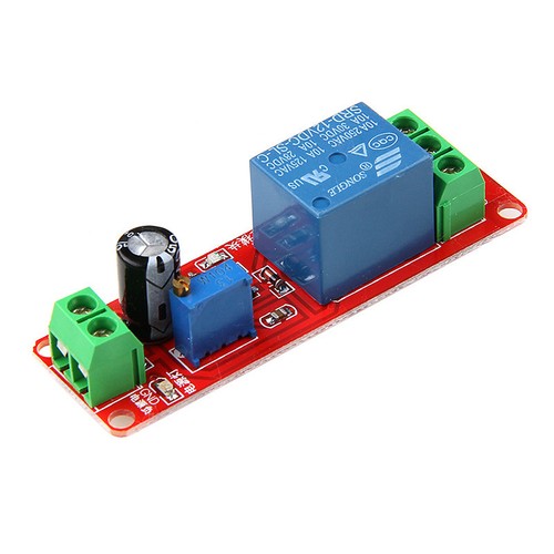 12v ne555 delay relay - dc, timer