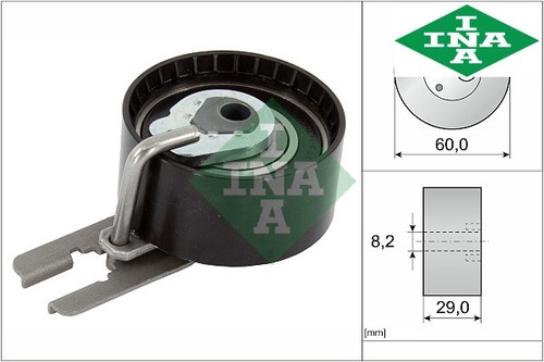 Tensioner pulley timing - tensioner,
