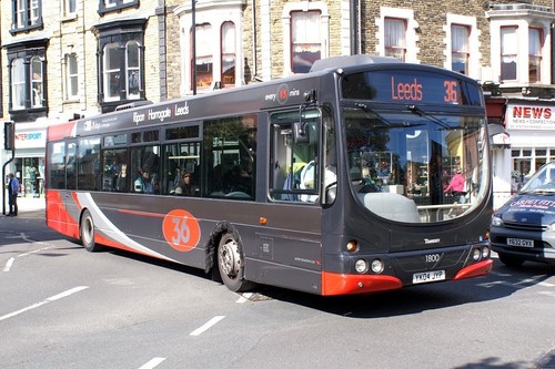 Transdev 1800 harrogate - transdev,