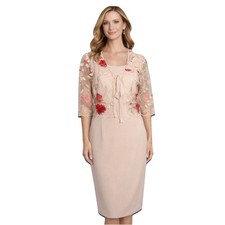 Gina Bacconi Dress Bolero Set