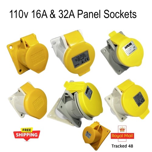 16a 32a 110v panel - 32a,