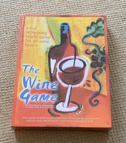 The wine game board - wine,