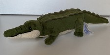 Soft Toy Cuddly Plush Crocodile Alligator Stuffed Animal. Excellent condition