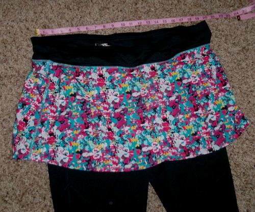 Skirt sports skirted capri - sports,