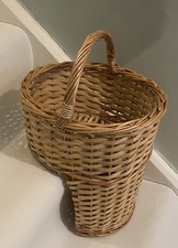 Wicker Stair Basket -