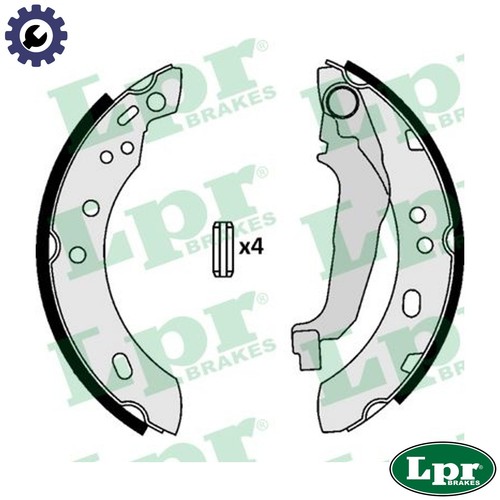 Brake shoe set 07090 - set, for