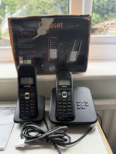 Gigaset as185 duo cordless - gigaset,
