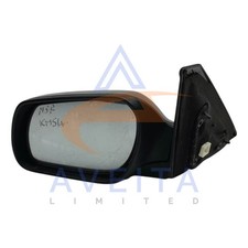 MAZDA 3 Hatchback 2005 MK1 GREY Wing Mirror Left Side