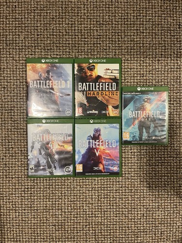 Battlefield bundle xbox one - bundle,
