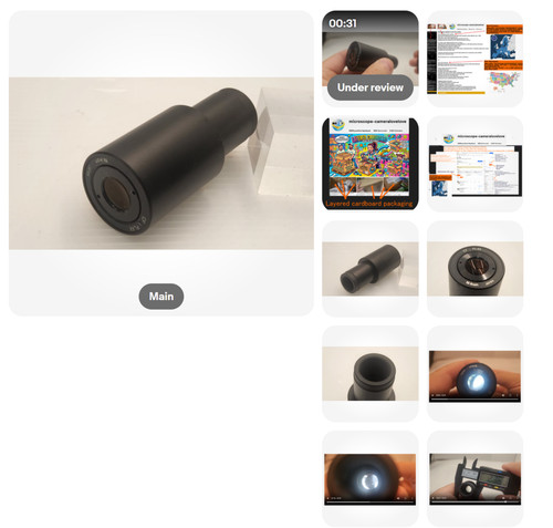 Mint microscope part nikon - microscope,