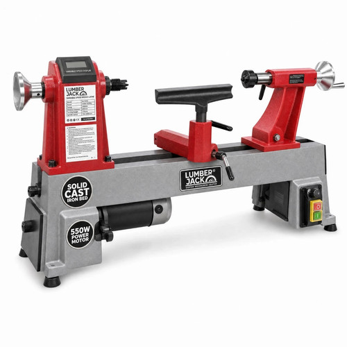 Lumberjack digital wood lathe - lumberjack,
