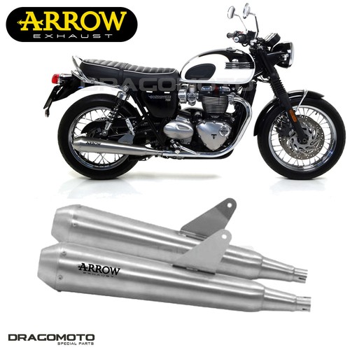 Exhaust triumph bonneville - triumph,