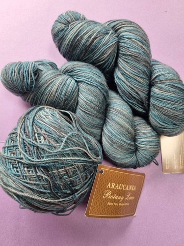 300g araucania botany lace - botany,