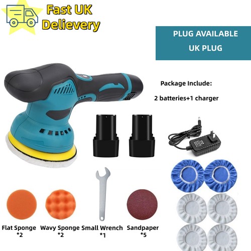Cordless car polisher - polisher, buffer