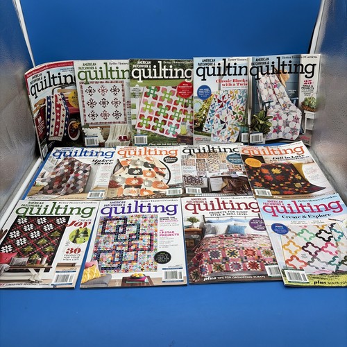 American patchwork quilting - &,
