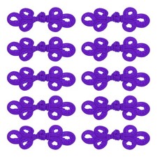 10 Pairs Chinese Knots Frog