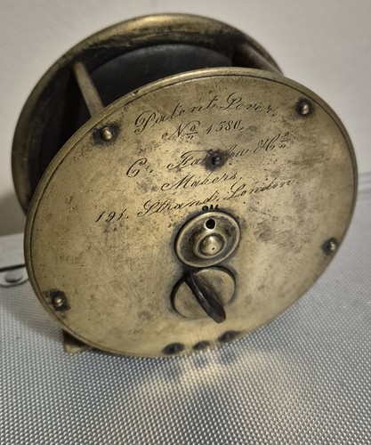 Chas farlow 1890 brass - farlow,