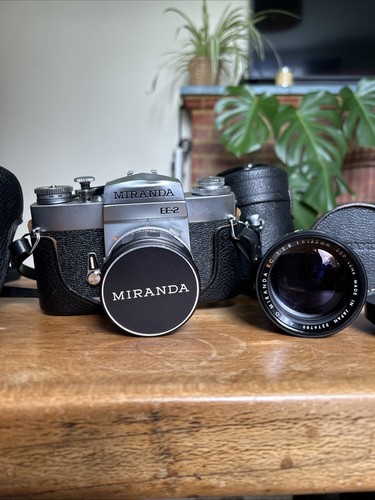 Miranda 35mm film slr - ee-2,